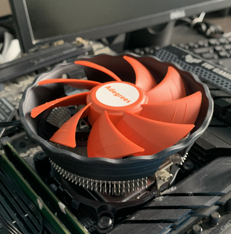 Cpu Heatsink - CPU 공랭식 쿨러 PC 라디에이터 팬