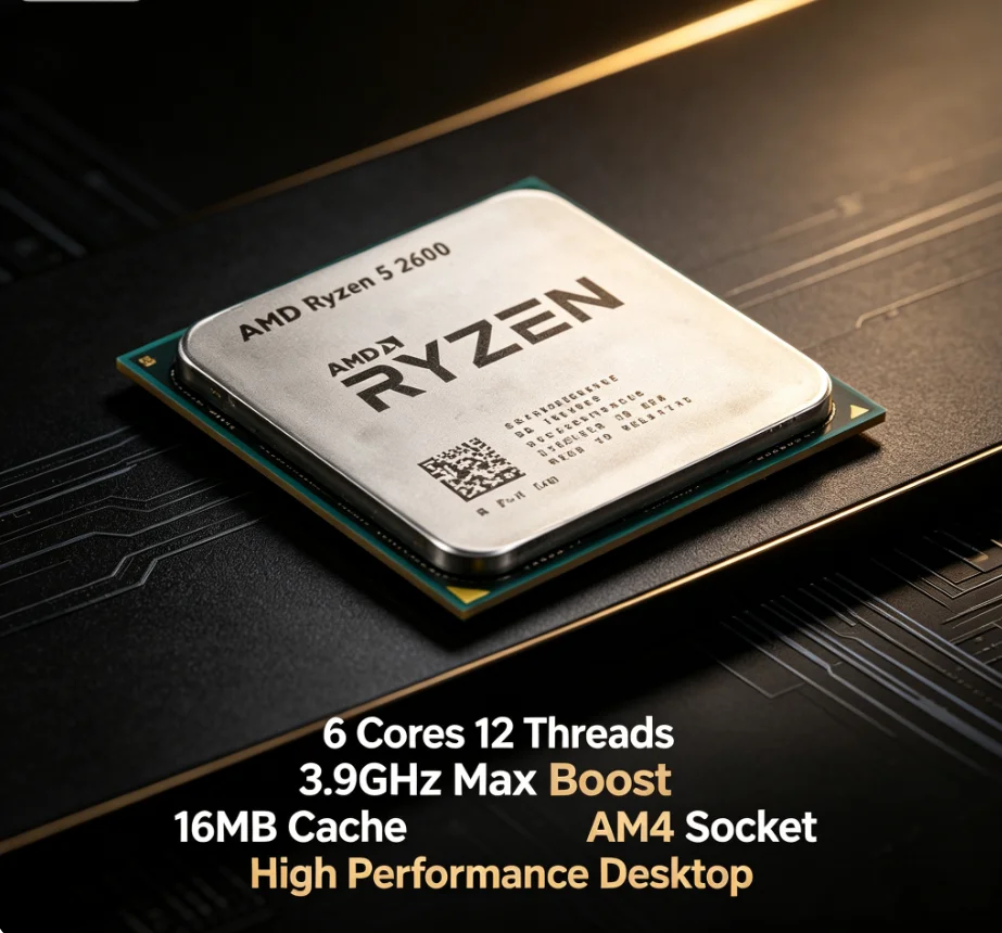 Cpu Fan - AMD 라이젠 5 2600 R5 2600