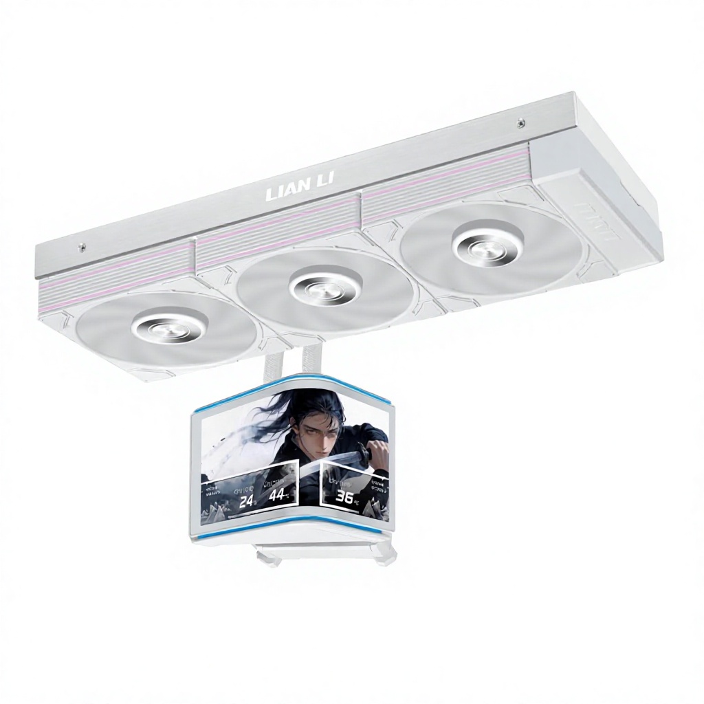 Aio Liquid Cooler - 리안리 하이드로시프트 II OLED 커브드 360