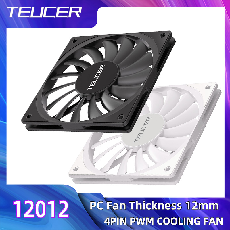 Gpu Cooler - TEUCER TE-12012 초박형 냉각 팬 120x120x12mm