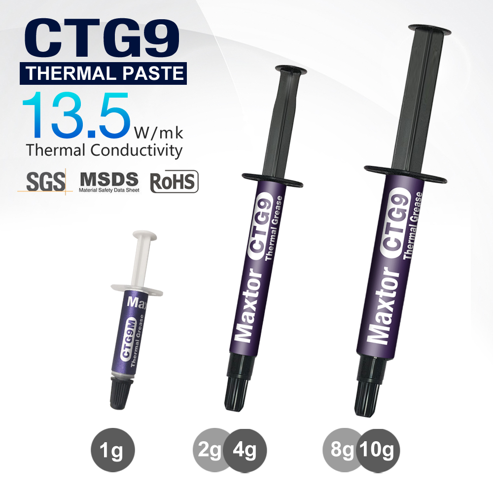 Thermal Paste - 맥스토르 CTG9 1g 2g 4g 8g