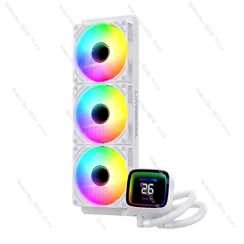 Cpu Fan - HK 통합 수냉식 CPU 라디에이터 argb