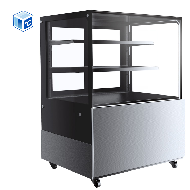Case Fan - 1200x675x1215mm BJD-173 상업용 케이크 디스플레이 냉장고