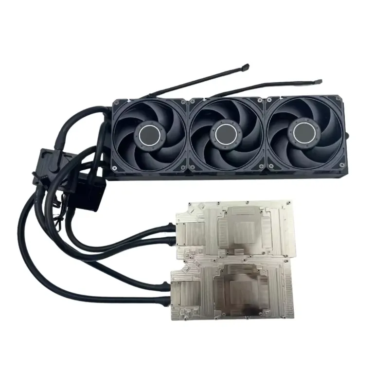 Aio Liquid Cooler - RTX 4090 A6000 5090 워크스테이션용 듀얼