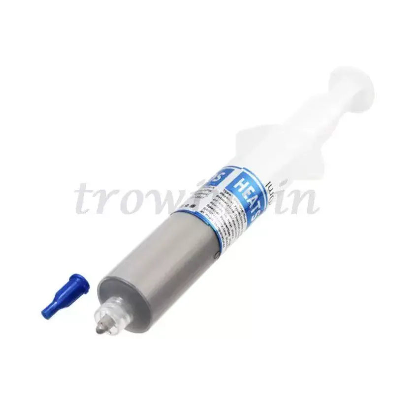 Thermal Paste - 대용량 주사기형, 은 함유, 열전도성이 뛰어난