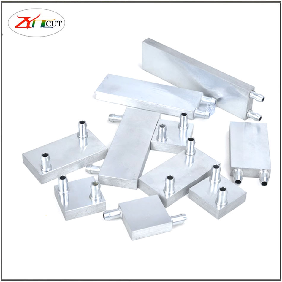 Cpu Heatsink - 40 80mm CPU 알루미늄 수냉 방열판