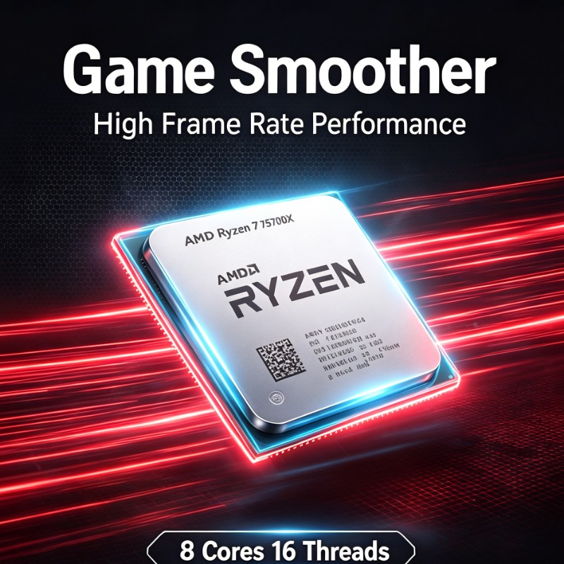 Cpu Fan - AMD Ryzen 7 5700X 프로세서 가정용