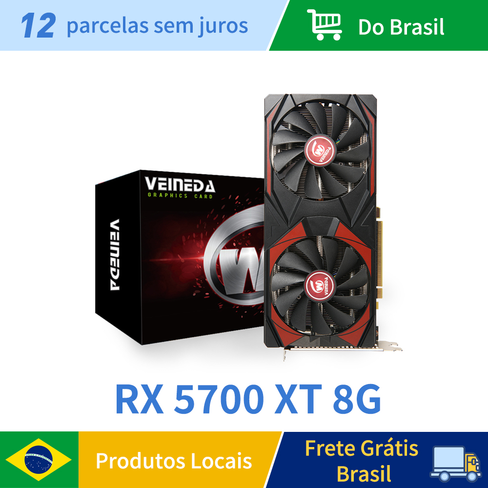 Cpu Fan - Veineda 그래픽 카드 RX 5700XT 8GB