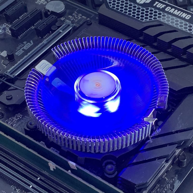 Cpu Heatsink - CPU 공랭식 쿨러 LED 냉각 팬