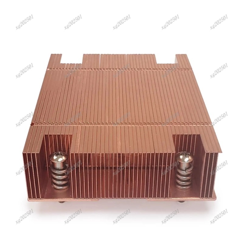 Cpu Heatsink - 순수 구리 1U CPU 히트싱크 VC