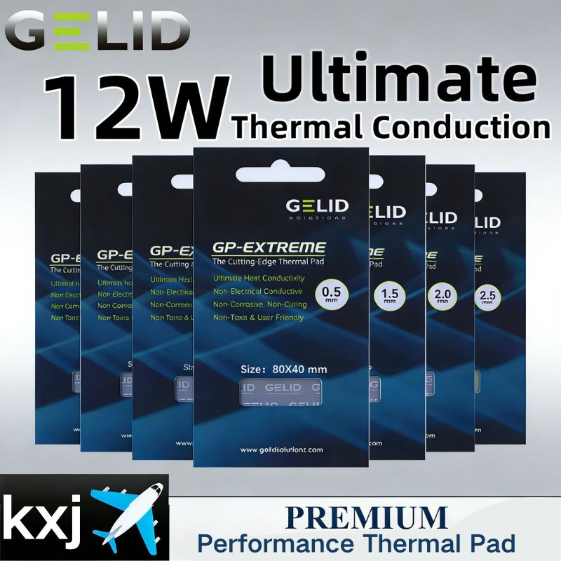 Thermal Paste - GELID 열 패드 GPU CPU 방열판