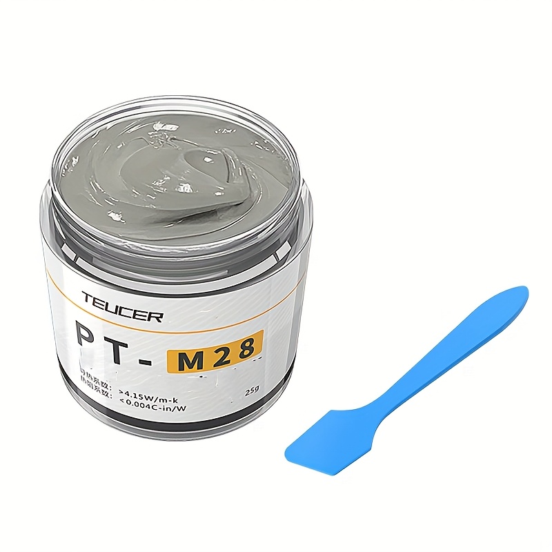 Thermal Paste - 1개의 열전도성 실리콘 그리스 방열 페이스트,