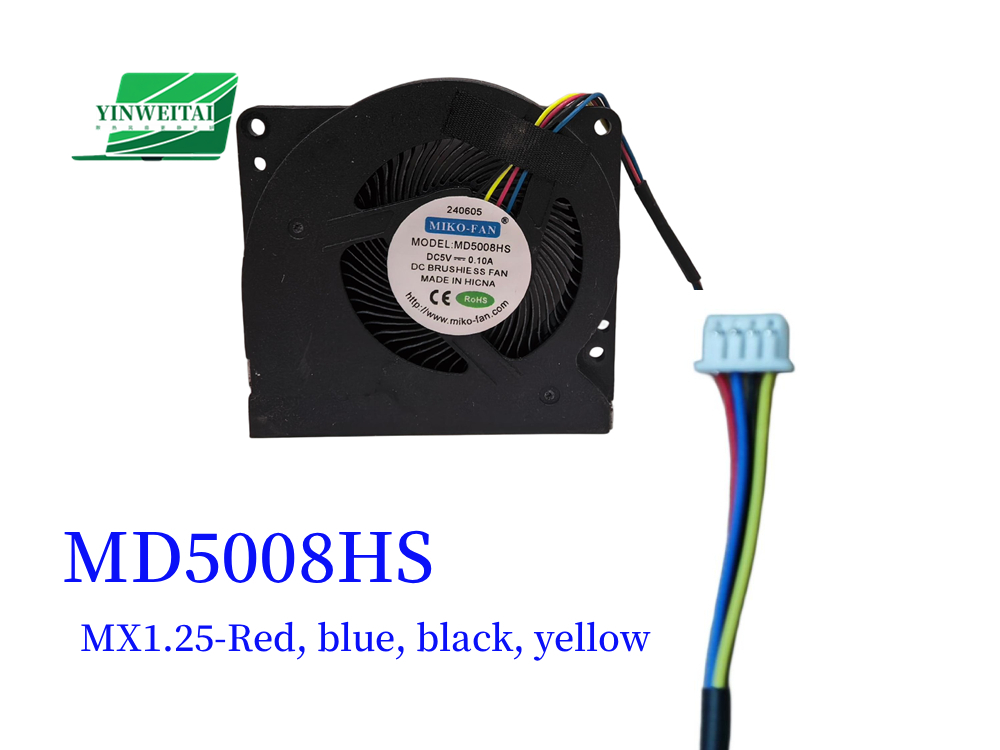 Cpu Cooler - 5008 MD5008HS YT5008MS AGE05010F05H DC 5V