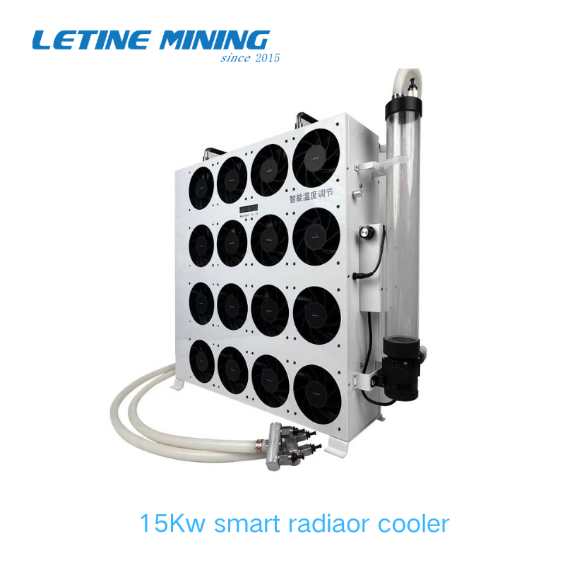 Heatsink - 새로운 15KW 수냉식 라디에이터 하이드로 머신