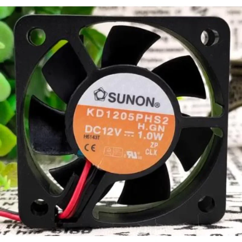 Cpu Fan - TAIJUN KD1205PHS2 5015 DC12V 1.7W 2선