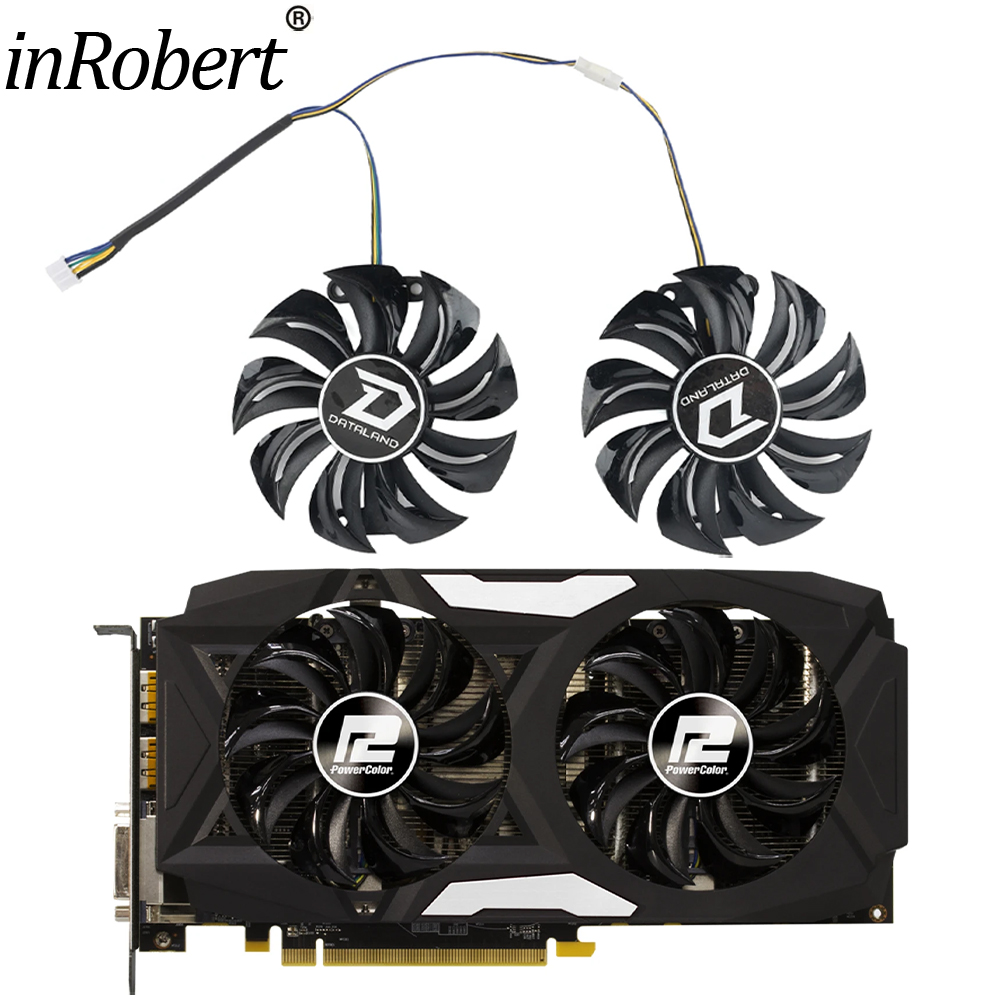 Gpu Cooler - 파워컬러 레드 데빌 RX580 GPU 쿨러