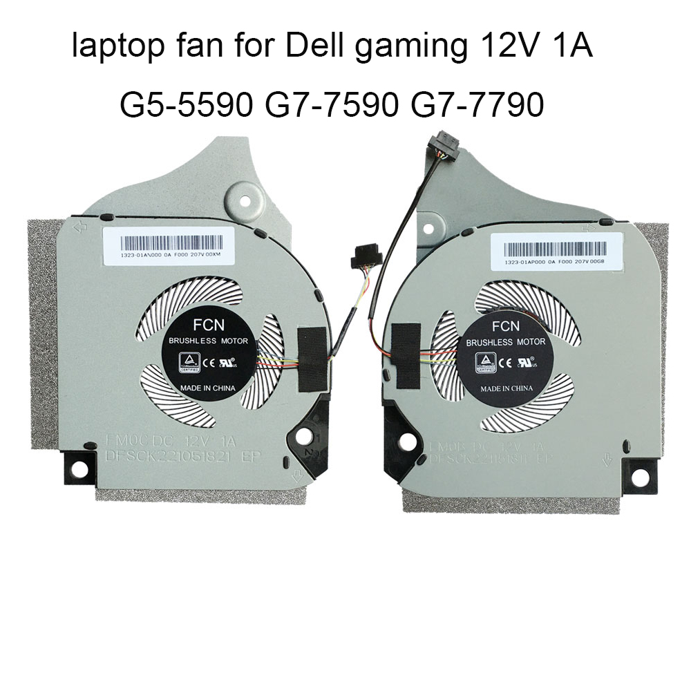 Gpu Cooler - GPU CPU 쿨링 팬, 델 Inspiron
