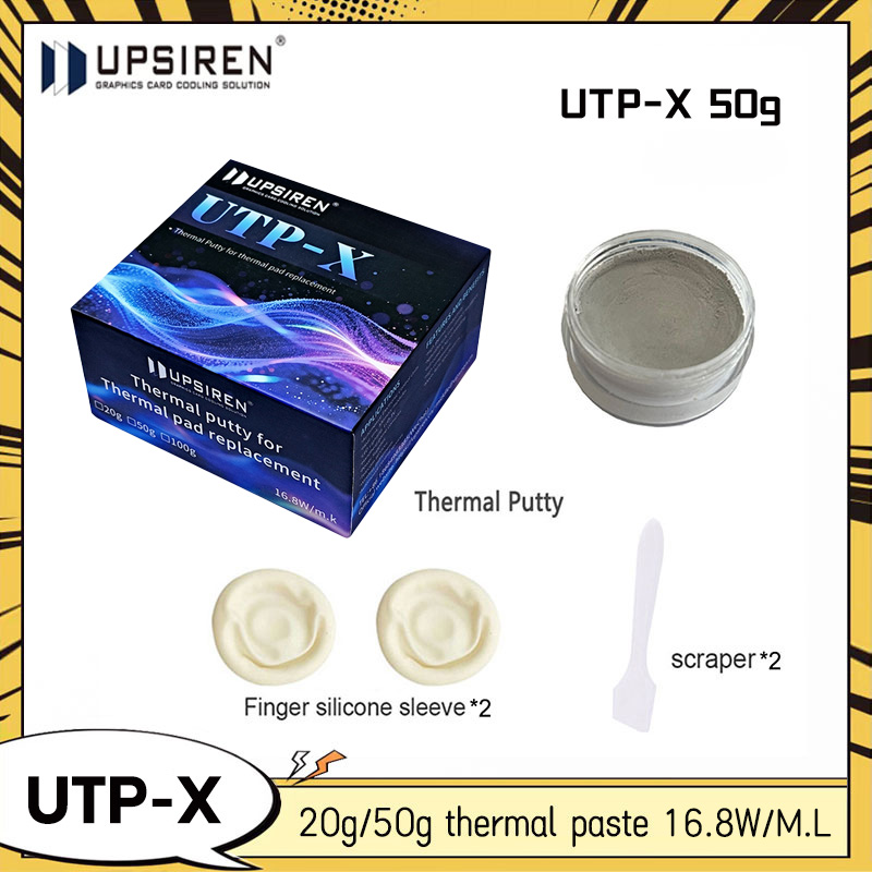 Thermal Paste - UPSIREN UPT-X Ultra16.8W/MK 열전도 페이스트 VGA
