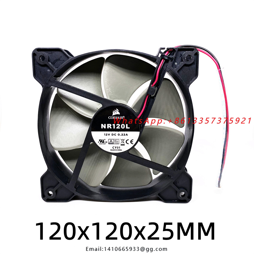 Case Fan - DC12V 0.22A 120MM 코르세어 12025 120*120*25MM