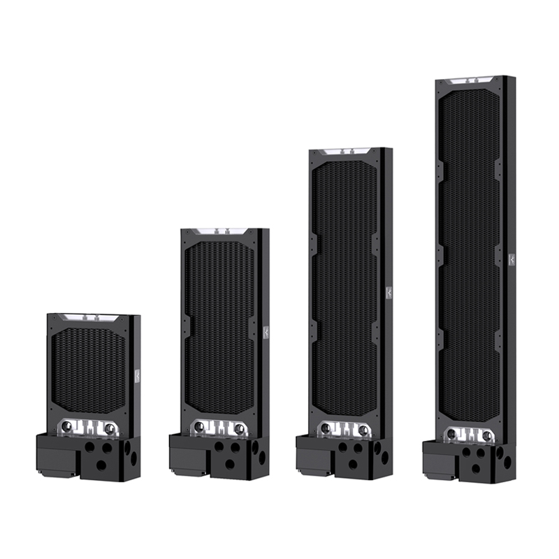 Aio Liquid Cooler - Granzon 통합 AIO 펌프 라디에이터 콤보,