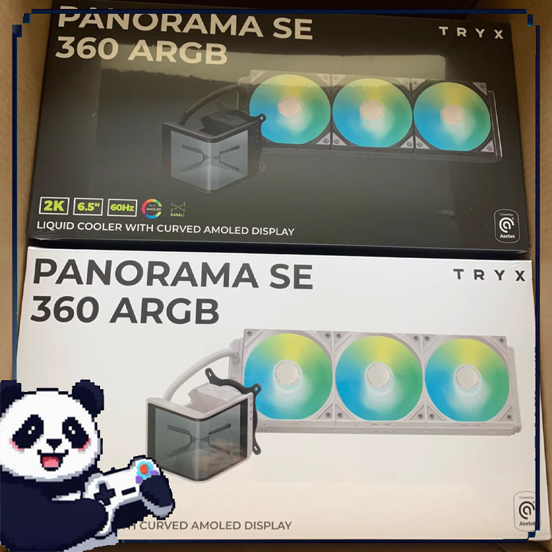 Aio Liquid Cooler - TRYX SE360 240 수냉식 라디에이터 Argb