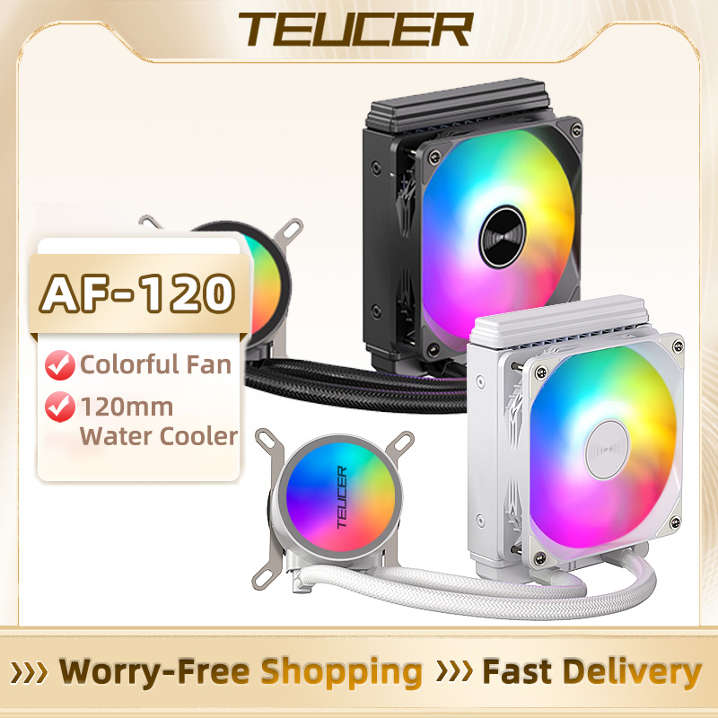 Aio Liquid Cooler - TEUCER AF-120 워터 쿨러 12cm RGB