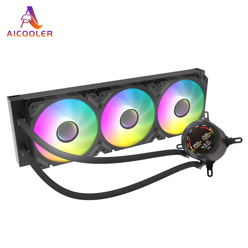 Aio Liquid Cooler - AICOOLER 120mm ARGB AIO 액체 CPU