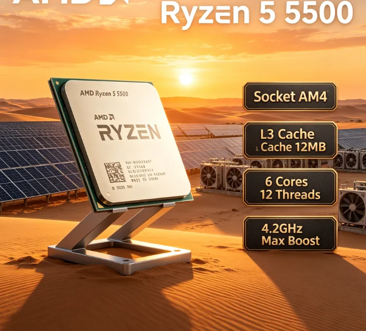 Cpu Cooler - AMD 라이젠 5 5500 R5 5500