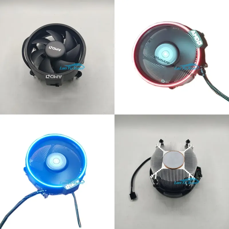 Cpu Cooler - 제조사 직판 AM4 레이스 프리즘 핫