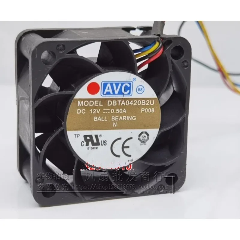 Cpu Fan - AVC DBTA0420B2U 4020 12V 0.50A 4CM