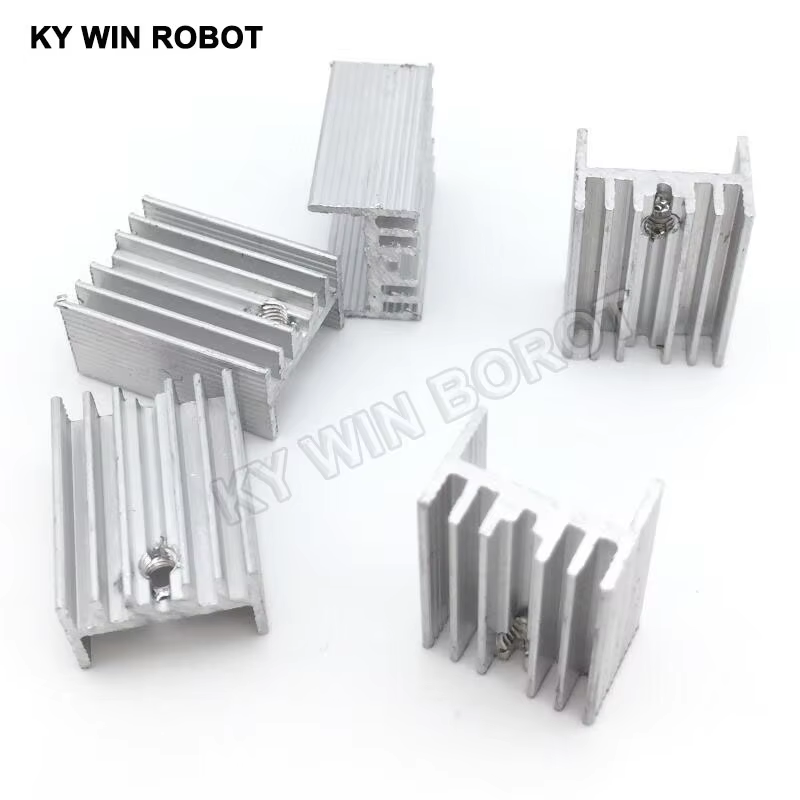Heatsink - 10pcs 알루미늄 TO-220 방열판 TO 220