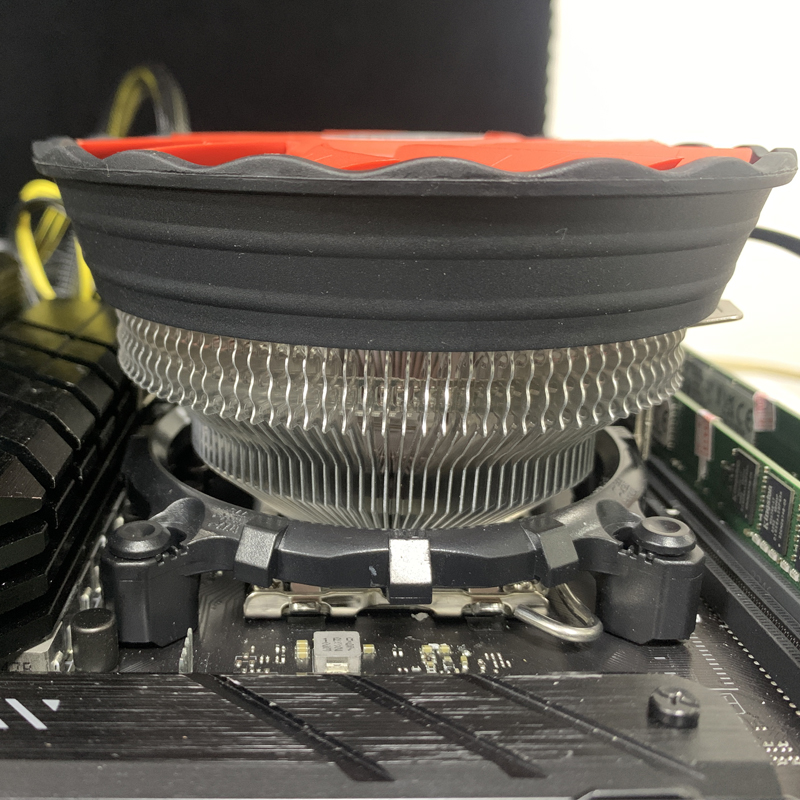 CPU 공랭식 쿨러 PC 라디에이터 팬 (인텔 LGA  - Cpu Heatsink 리뷰 및 가격