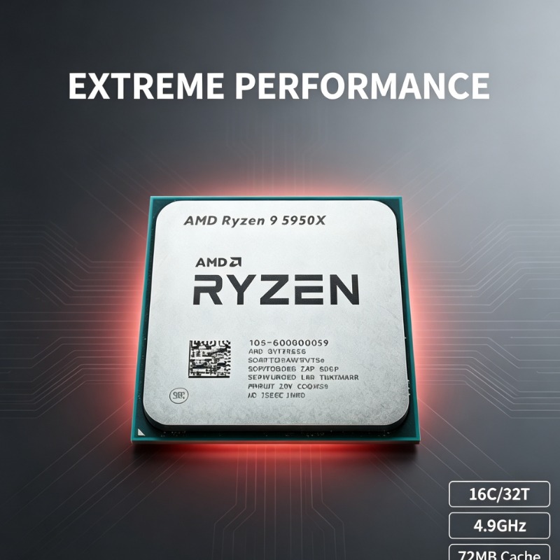 AM4 소켓 렌더링 프로세서 AMD Ryzen9 595 - Cpu Cooler 리뷰 및 가격