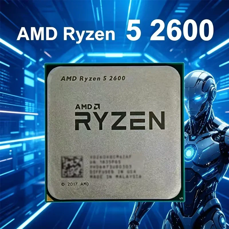 AMD 라이젠 5 2600 R5 2600 데스크탑 게이 - Cpu Fan 리뷰 및 가격