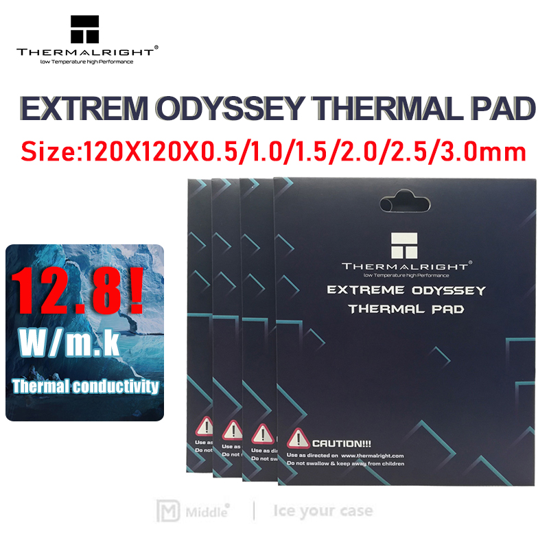 Thermalright ODYSSEY 방열 실리콘 패드 - Thermal Paste 리뷰 및 가격