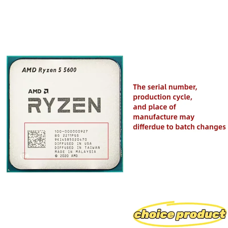 AMD 라이젠 5 5600 R5 5600 트레이 버전  - Cpu Cooler 리뷰 및 가격