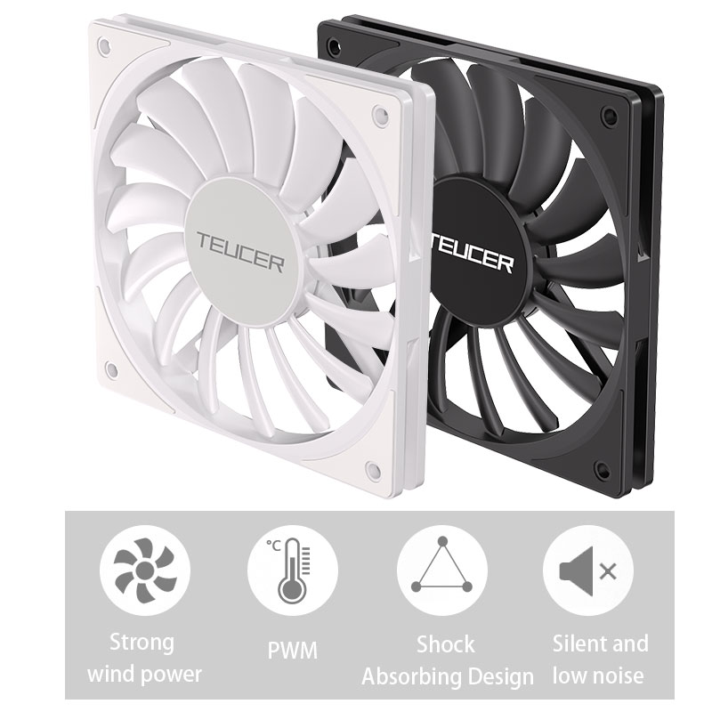 TEUCER TE-12012 초박형 냉각 팬 120x1 - Gpu Cooler 리뷰 및 가격