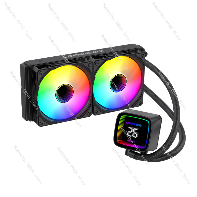 HK 통합 수냉식 CPU 라디에이터 argb 섀시 팬 - Cpu Fan 리뷰 및 가격