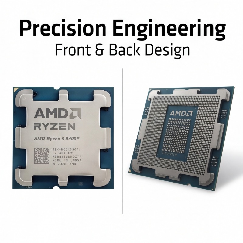 AMD 라이젠 5 8400F R5 8400F 6코어 1 - Cpu Cooler 리뷰 및 가격