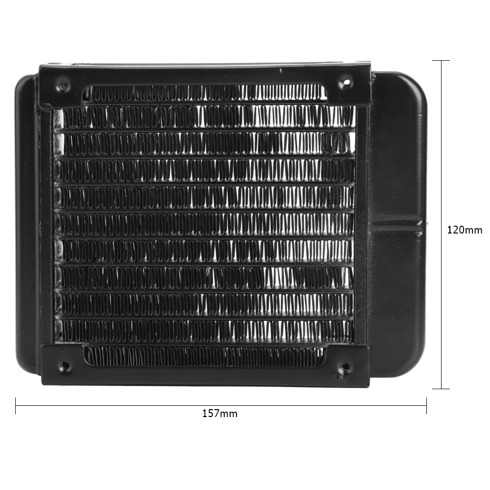 120mm 수냉식 라디에이터 G1/4 나사형 열전달 라 - Aio Liquid Cooler 리뷰 및 가격