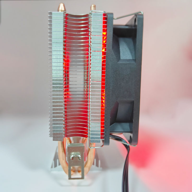2 히트 파이프 CPU 쿨러 타워 3PIN/4PIN P - Cpu Cooler 리뷰 및 가격