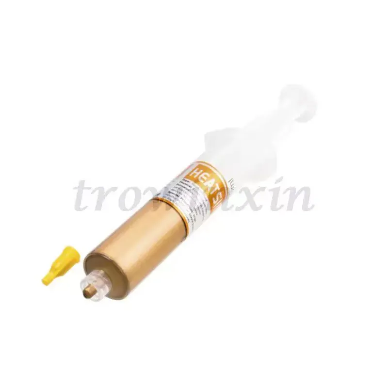 대용량 주사기형, 은 함유, 열전도성이 뛰어난 실리콘  - Thermal Paste 리뷰 및 가격