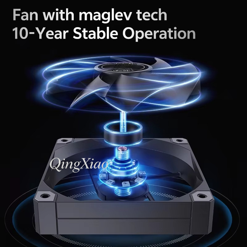 MT4 디지털 디스플레이 CPU 쿨러 4개 히트파이프  - Cpu Cooler 리뷰 및 가격