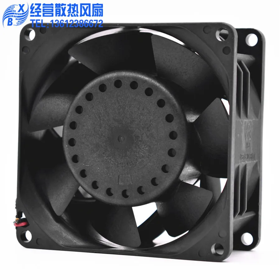 새로운 오리지널 델타 PFR0812XHE 8038 80 - Case Fan 리뷰 및 가격