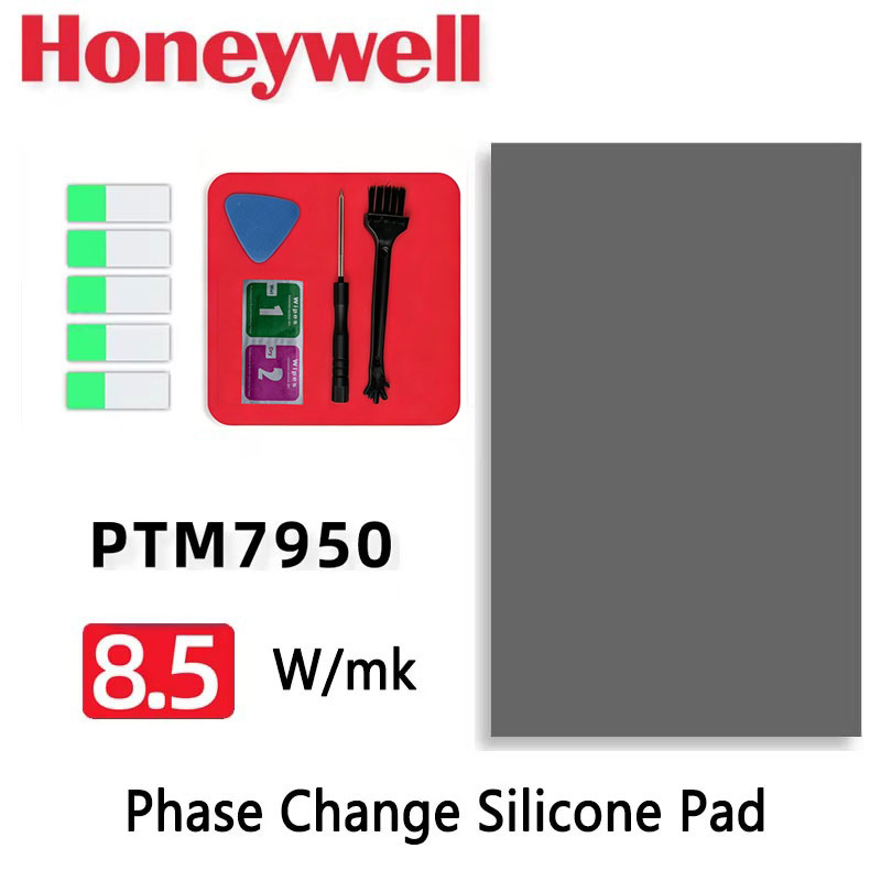 Honeywell PTM7950 8.5W 위상 변화 실 - Thermal Paste 리뷰 및 가격