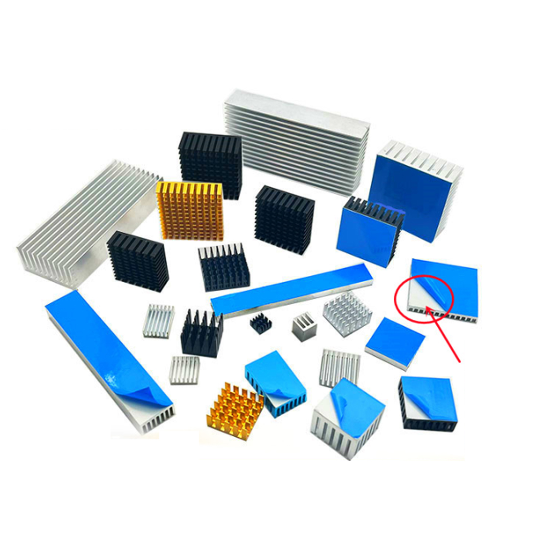 알루미늄 히트싱크 라디에이터 방열판, 전자 칩 냉각용  - Heatsink 리뷰 및 가격