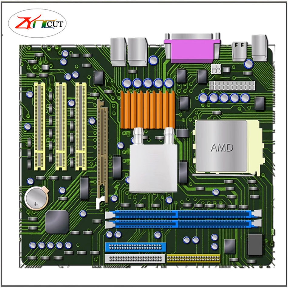 40 80mm CPU 알루미늄 수냉 방열판 액체 냉각  - Cpu Heatsink 리뷰 및 가격
