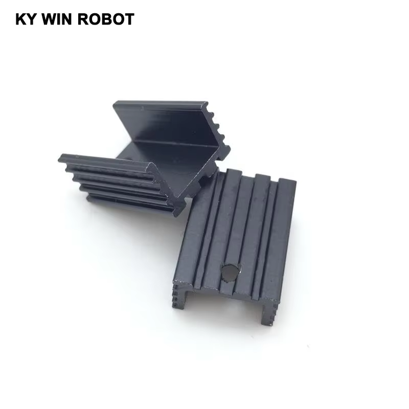 10pcs 알루미늄 TO-220 방열판 TO 220 방 - Heatsink 리뷰 및 가격