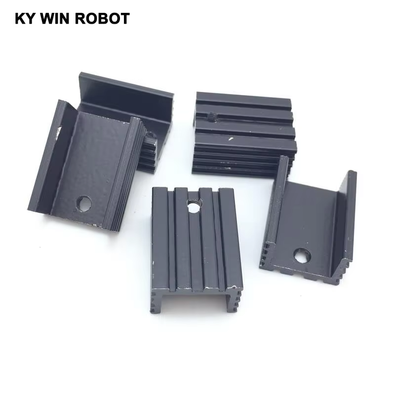 10pcs 알루미늄 TO-220 방열판 TO 220 방 - Heatsink 리뷰 및 가격