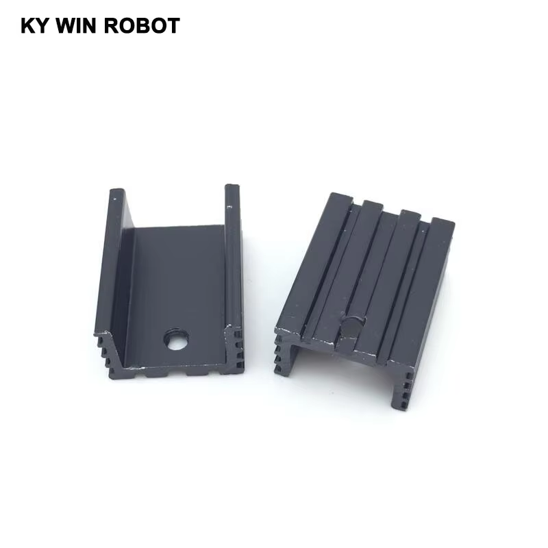 10pcs 알루미늄 TO-220 방열판 TO 220 방 - Heatsink 리뷰 및 가격